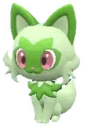 Sprigatito sprite