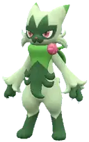 Floragato sprite