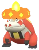 Crocalor sprite