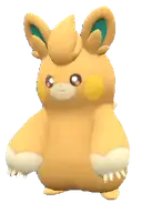 Pawmo sprite