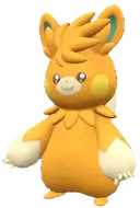 Pawmot sprite