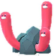 Wugtrio sprite