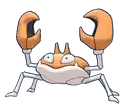 Krabby sprite