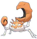 Kingler sprite