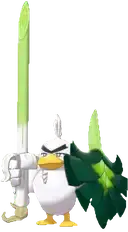 Sirfetch'd