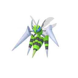 Beedrill — Mega
