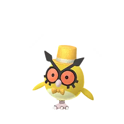 Hoothoot — Jan 2022