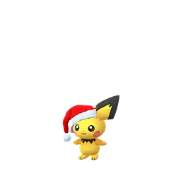 Pichu — Holiday 2016