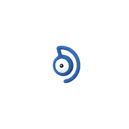 Unown — Unown D