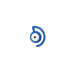 Unown — Unown D