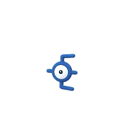 Unown — Unown E