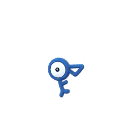 Unown — Unown F