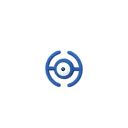 Unown — Unown H
