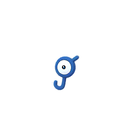 Unown — Unown J