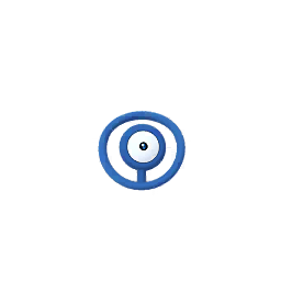 Unown — Unown O