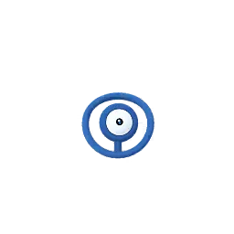 Unown — Unown O