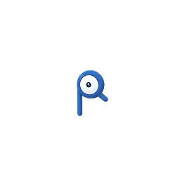 Unown — Unown R