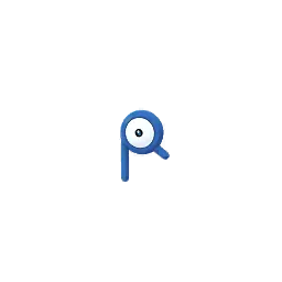 Unown — Unown R