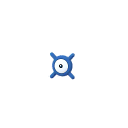 Unown — Unown X