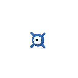 Unown — Unown X