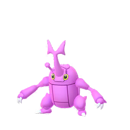 Heracross — (♂)