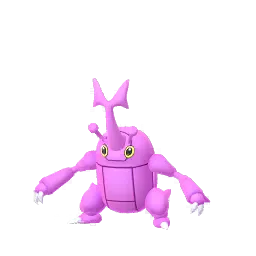 Heracross — (♂)