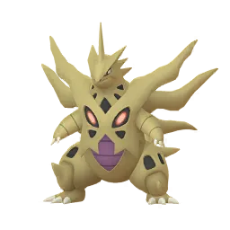 Tyranitar — Mega