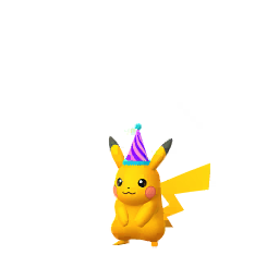 Pikachu — Anniversary
