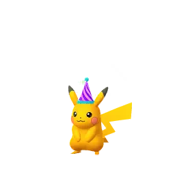 Pikachu — Anniversary