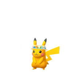 Pikachu — April 2020
