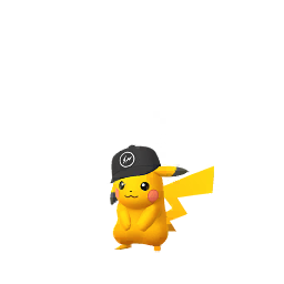 Pikachu — Fall 2018