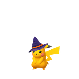 Pikachu — Halloween 2017