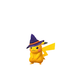 Pikachu — Halloween 2017