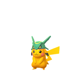Pikachu — Hoenn 2020