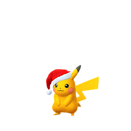 Pikachu — Holiday 2016