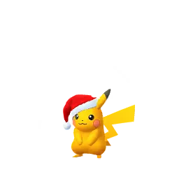 Pikachu — Holiday 2016