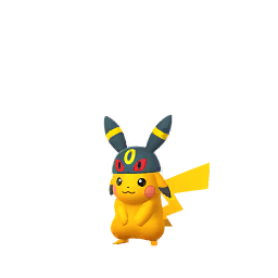 Pikachu — Johto 2020