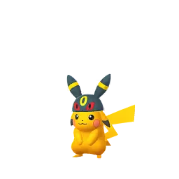 Pikachu — Johto 2020