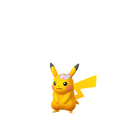 Pikachu — November 2018