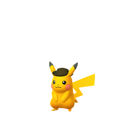 Pikachu — Safari 2020