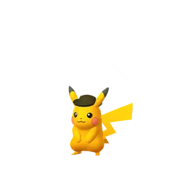 Pikachu — Safari 2020