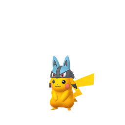 Pikachu — Sinnoh 2020