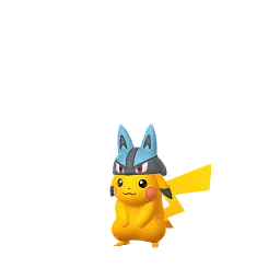 Pikachu — Sinnoh 2020