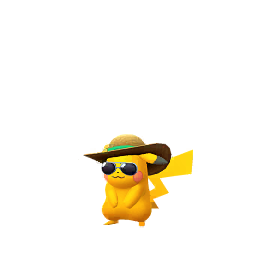 Pikachu — Summer 2018