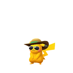 Pikachu — Summer 2018