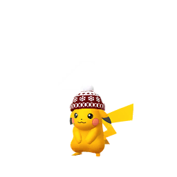 Pikachu — Winter 2018