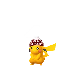 Pikachu — Winter 2018