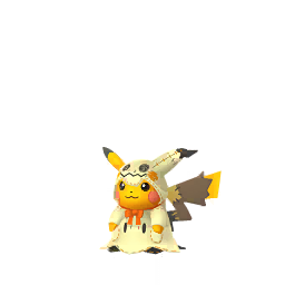 Pikachu — Fall 2019