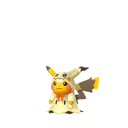 Pikachu — Fall 2019