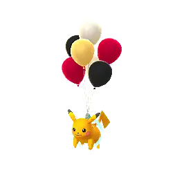 Pikachu — Flying 04